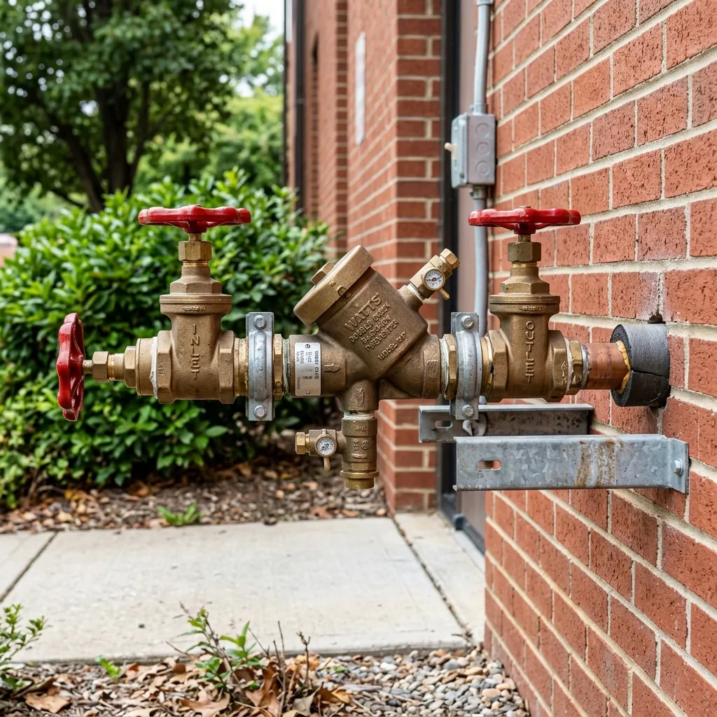 Backflow Prevention Plumber in Chrisney, IN